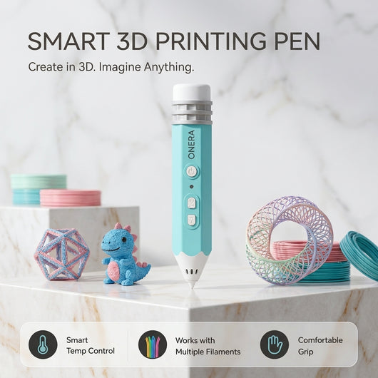 Onera™ 3D Creation Pen — Draw It. Build It. Bring It to Life.