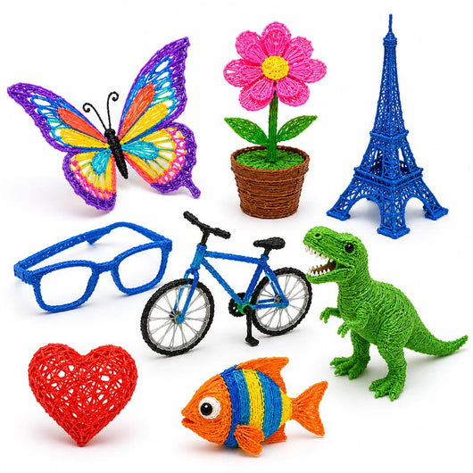 Onera™ 3D Creation Pen — Draw It. Build It. Bring It to Life.