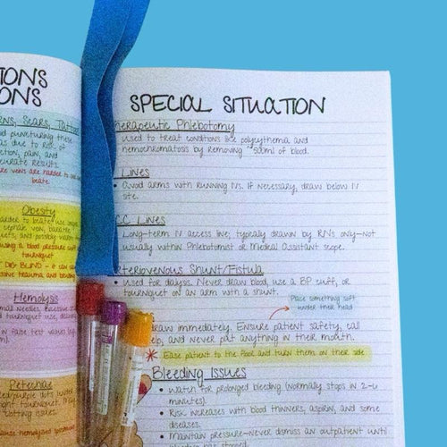 MCA Phlebotomy Review & Exam Prep Guide: From Classroom to Credential