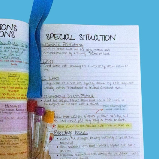 MCA Phlebotomy Review & Exam Prep Guide: From Classroom to Credential