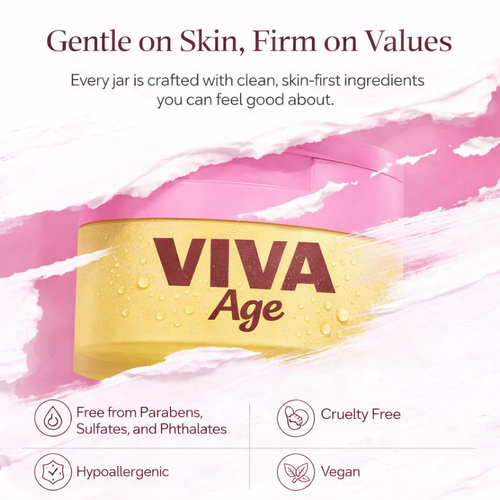 VIVA Age Anti-Aging Moisturizing Cream Powered by NAD+