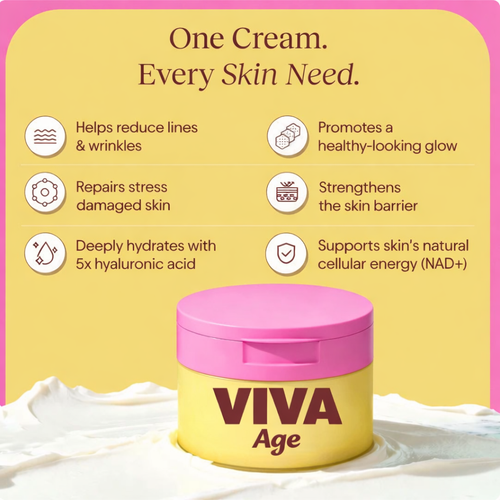 VIVA Age Anti-Aging Moisturizing Cream Powered by NAD+