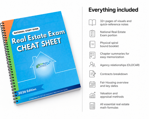 The Real Estate Exam Cheat Sheet