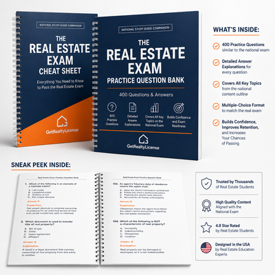 The Real Estate Exam Practice Question Bank — 400 Questions & Answers (2026 Edition) eBook