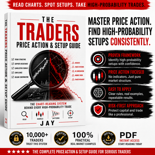 The Traders Price Action & Setup Guide — The Chart-Reading System Behind Every High-Probability Trade eBook
