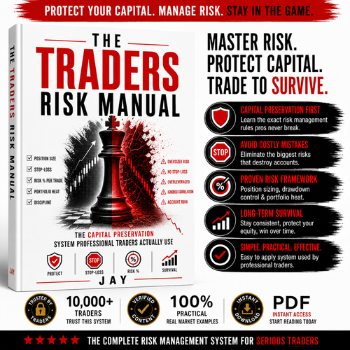The Traders Risk Manual — The Capital Preservation System Professional Traders Actually Use eBook