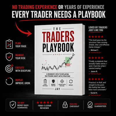 The Traders Playbook: A Beginner's Path to Replacing Bad Trading Habits With Structure