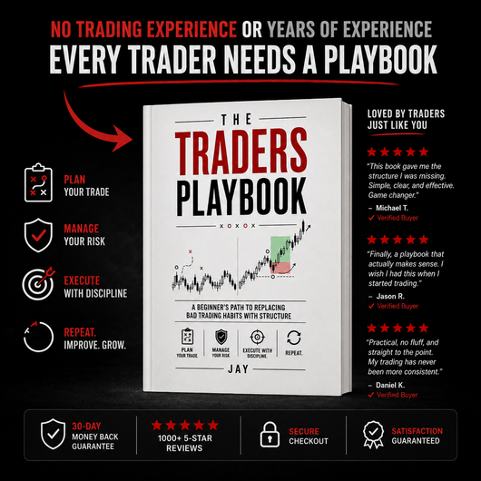 The Traders Playbook: A Beginner's Path to Replacing Bad Trading Habits With Structure