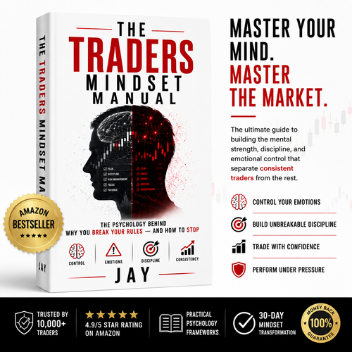 The Traders Mindset Manual — The Psychology Behind Why You Break Your Rules (And How to Stop) eBook