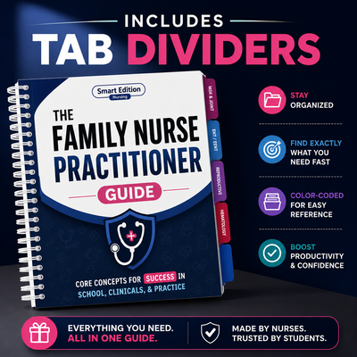 The Family Nurse Practitioner Guide
