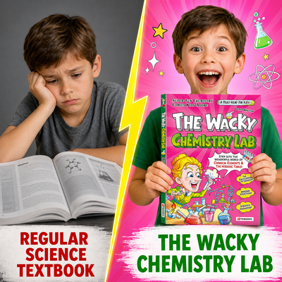 The Wacky Chemistry Lab: Step Into the Wonderful World of Chemical Elements & The Periodic Table