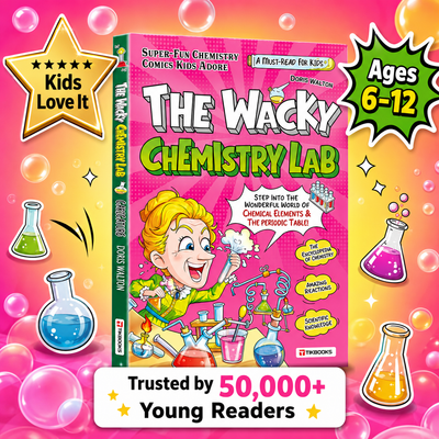 The Wacky Chemistry Lab: Step Into the Wonderful World of Chemical Elements & The Periodic Table