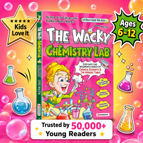 The Wacky Chemistry Lab: Step Into the Wonderful World of Chemical Elements & The Periodic Table