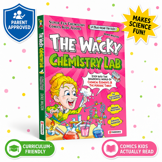 The Wacky Chemistry Lab: Step Into the Wonderful World of Chemical Elements & The Periodic Table