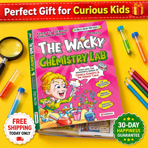 The Wacky Chemistry Lab: Step Into the Wonderful World of Chemical Elements & The Periodic Table