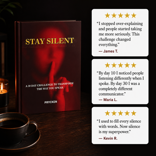 Stay Silent: A 30 Day Challenge to Transform the Way You Speak
