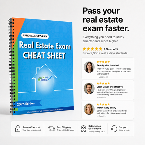 The Real Estate Exam Cheat Sheet