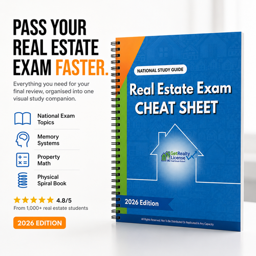 The Real Estate Exam Cheat Sheet