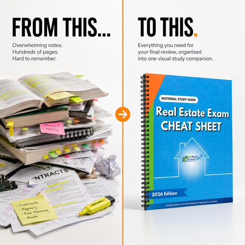 The Real Estate Exam Cheat Sheet