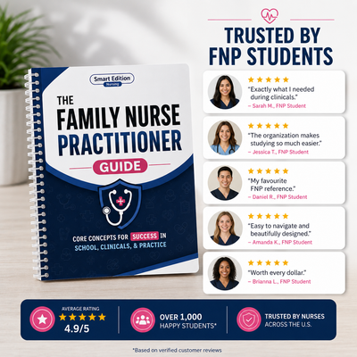 The Family Nurse Practitioner Guide