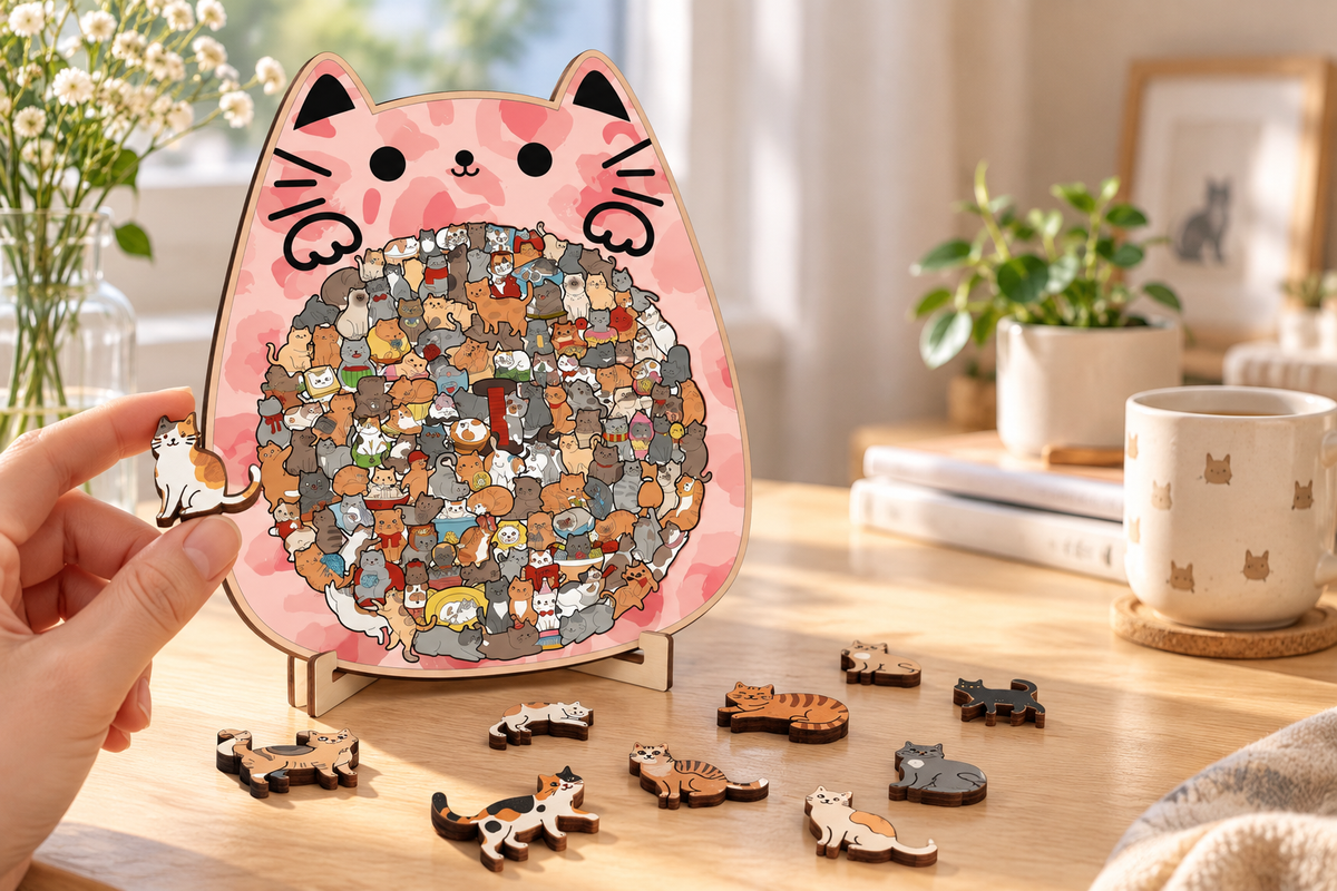 The Cat Puzzle That’s Full of Cats