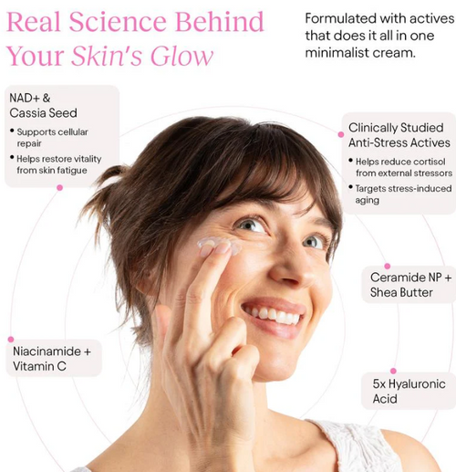 VIVA Age Anti-Aging Moisturizing Cream Powered by NAD+