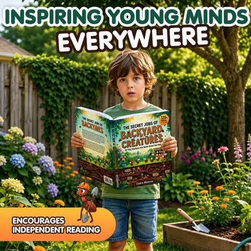 The Secret Jobs of Backyard Creatures: The Illustrated Animal Encyclopedia That Makes Every Child Love Nature
