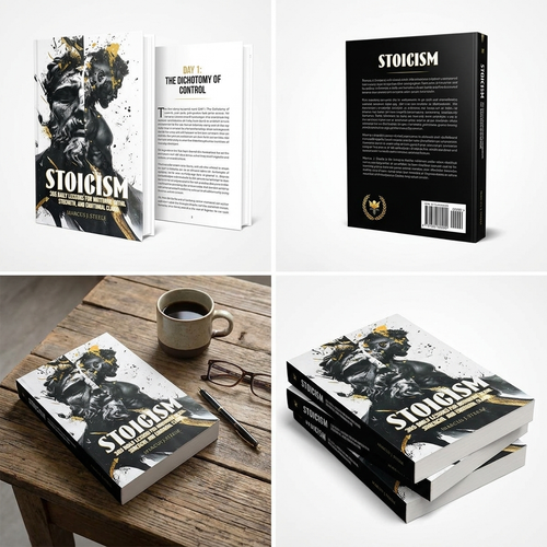 STOICISM: 365 DAILY LESSONS FOR MOTIVATION, MENTAL STRENGTH, AND EMOTIONAL CLARITY