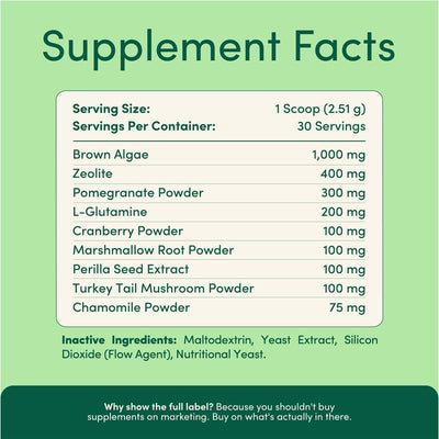 Vivaage Breath Buddy Pet Dental Powder