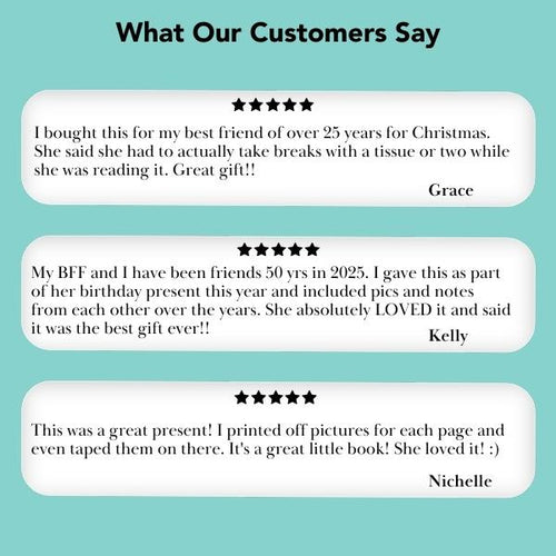 Why You’re My Best Friend: 30 Reasons Why You’re My Bestie Fill-in-the-Blank Gift Book. Gifts for Best Friend