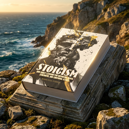 STOICISM: 365 DAILY LESSONS FOR MOTIVATION, MENTAL STRENGTH, AND EMOTIONAL CLARITY
