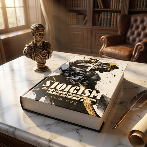 STOICISM: 365 DAILY LESSONS FOR MOTIVATION, MENTAL STRENGTH, AND EMOTIONAL CLARITY
